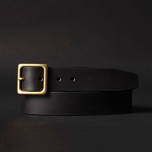 Thắt lưng da – Vàng gold