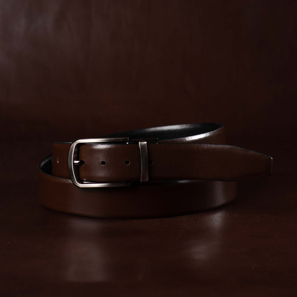 Thắt lưng da – Nâu