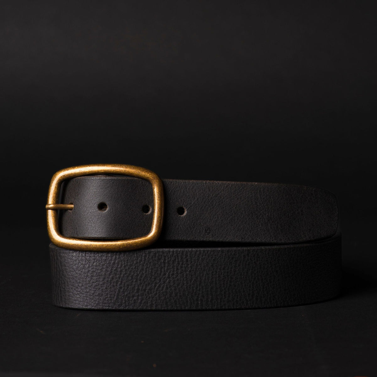 Thắt lưng da – Vàng gold – thủ công
