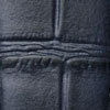 Dây đeo cá sấu Louvain và Cuir Artisanale - Bleu Foncé, Élégance et Durabilité