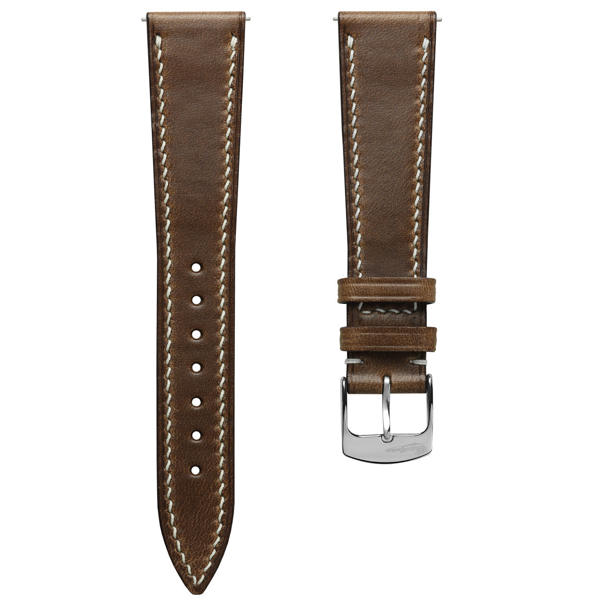 Dây đeo đồng hồ khâu tay thủ công chính hãng Horween Chromexcel® - Màu nâu nhạt