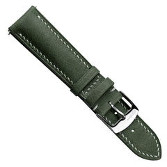 Lerano Tuscan Lederarmband với Polsterung trong trang phục Grün