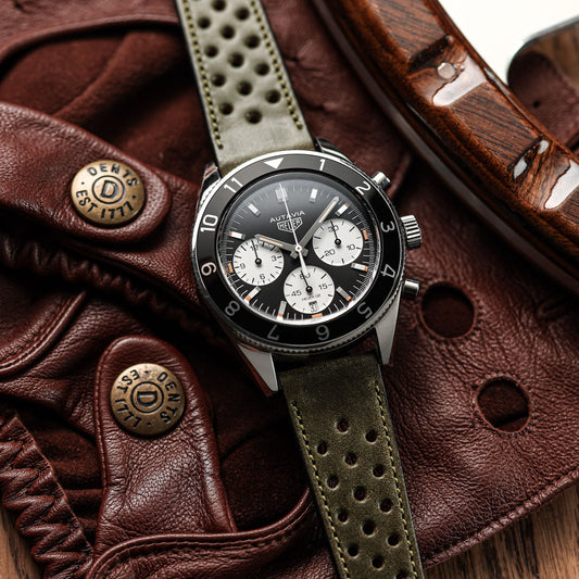 Vòng tay và hiệu suất cho WatchGecko Missouri - Vert Élégant