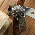 Vòng tay và hiệu suất cho WatchGecko Missouri - Vert Élégant