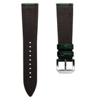 Vòng tay Cuir Véritable avec Motif Gator Carolina - Vert Émeraude