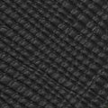 Vòng tay montre và cuir Saffiano Brixham Noir Élégant