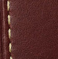 Dây đồng hồ – da thật – Nâu hạt dẻ