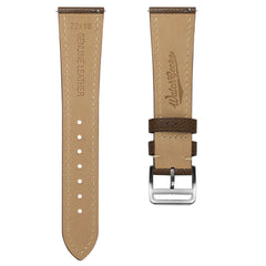 Dây đeo đồng hồ da cổ điển Brixham Special Buckle - Màu hạt dẻ cổ điển