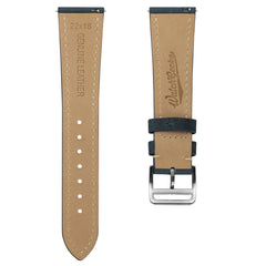 Dây đeo đồng hồ da cổ điển Brixham Special Buckle - Màu xanh cổ điển