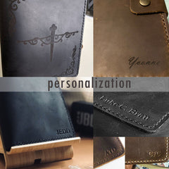 Étui Personnalisé en cuir pour ciseaux de coiffure, pochette pour salon, porte-outils pour barbiers et coiffeurs, sac holster pour outils de salon - 211