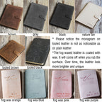 Étui en cuir cá nhân hóa cho Kindle Scribe - Cuir grafé de style thủ công - Modèle 606-SC