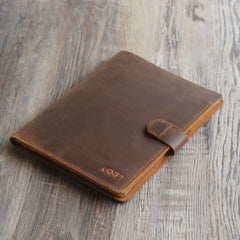 Folio en cuero cá nhân hóa cho máy tính bảng reMarkable - Cuero trabajado a mano - Modelo 607