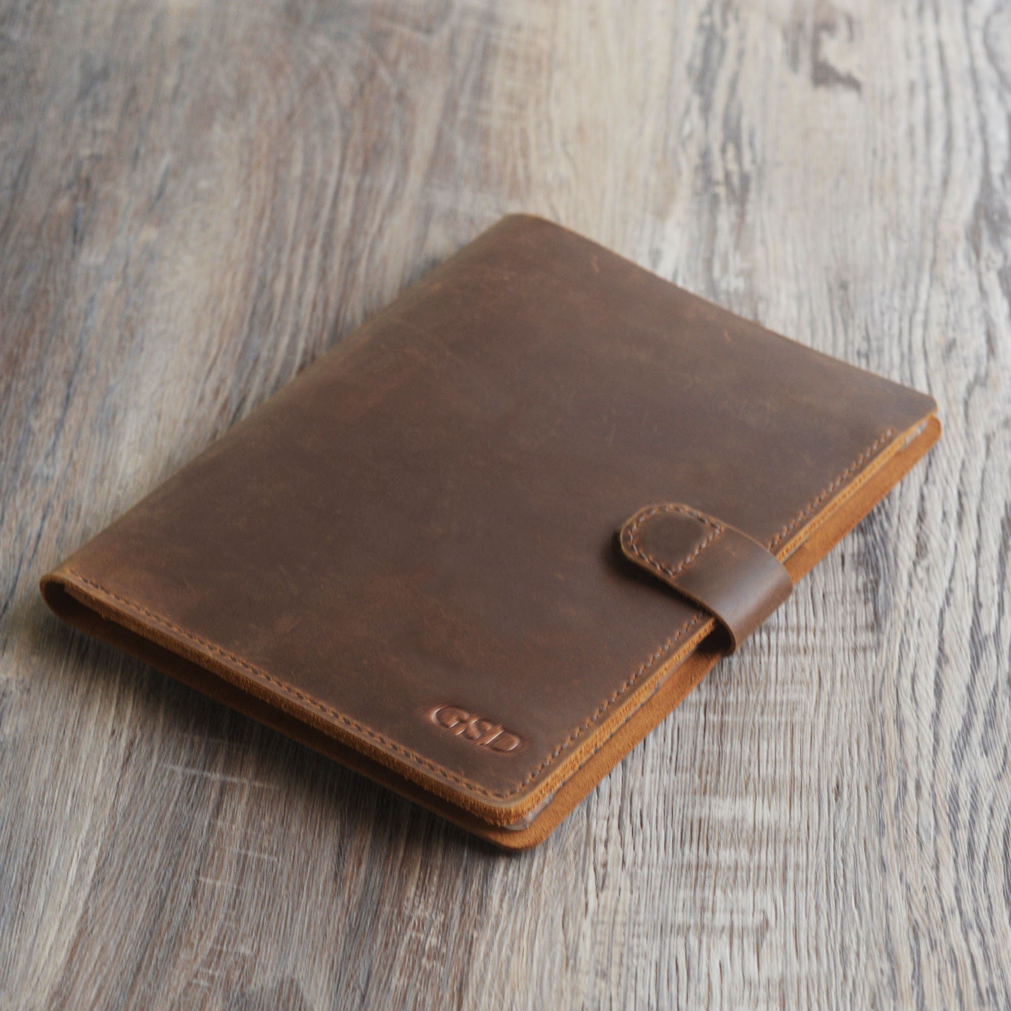 Folio en cuero cá nhân hóa cho máy tính bảng reMarkable - Cuero trabajado a mano - Modelo 607