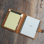 Folio en cuero cá nhân hóa cho máy tính bảng reMarkable - Cuero trabajado a mano - Modelo 607