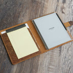 Folio en cuero cá nhân hóa cho máy tính bảng reMarkable - Cuero trabajado a mano - Modelo 607