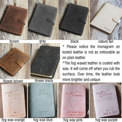 Étui en cuir Personnalisé avec porte-stylo haut de gamme pour Kobo Clara/Libra/Elipsa – disponible en plusieurs couleurs – RM-Kobo