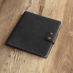 Étui en cuir Personnalisé avec porte-stylo haut de gamme pour Kobo Clara/Libra/Elipsa – disponible en plusieurs couleurs – RM-Kobo