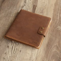 Étui en cuir Personnalisé avec porte-stylo haut de gamme pour Kobo Clara/Libra/Elipsa – disponible en plusieurs couleurs – RM-Kobo