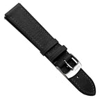 Sangle de montre en cuir toscan Ravello Tuscan – Élégance noire