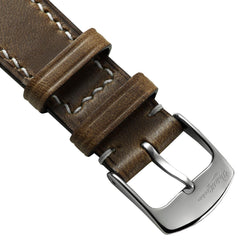 Dây đeo đồng hồ khâu tay thủ công chính hãng Horween Chromexcel® - Màu nâu nhạt