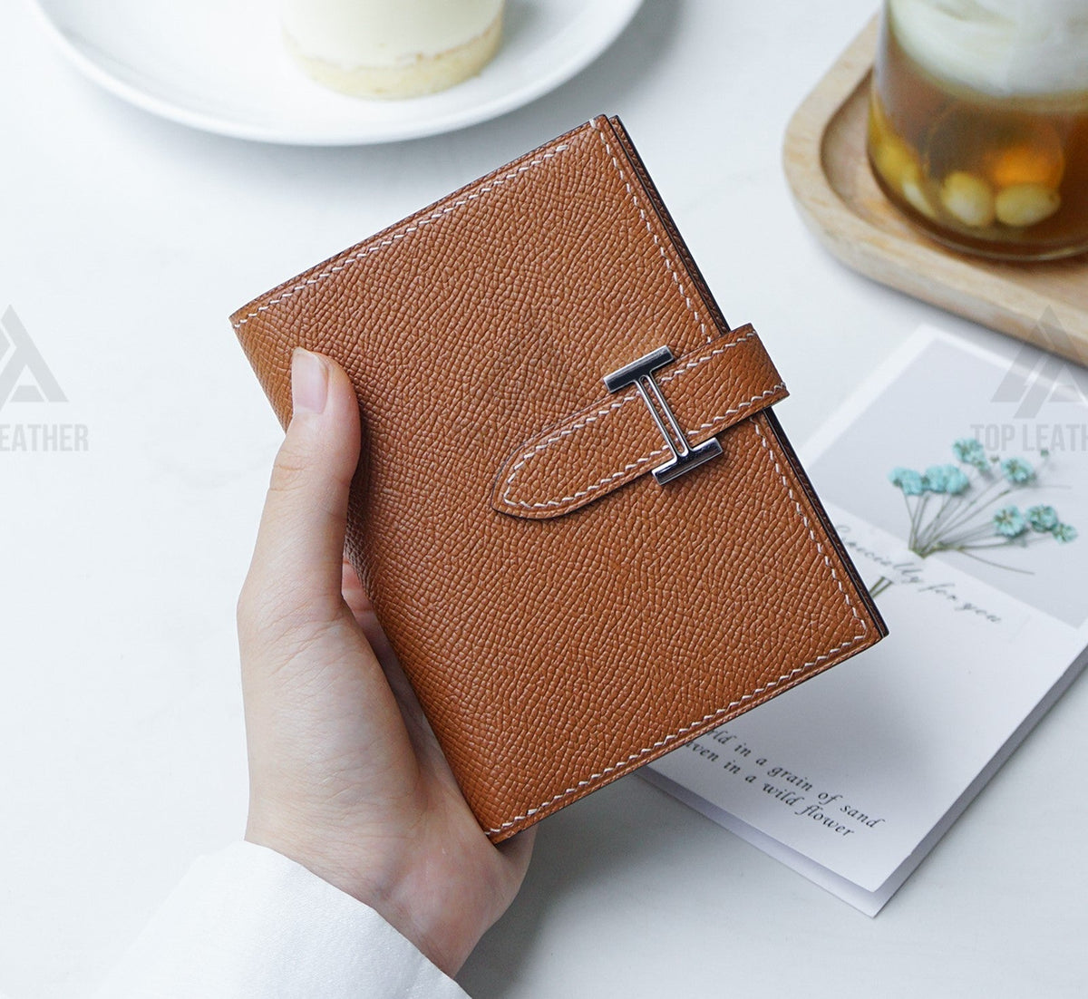 Ví dọc cổ điển Epsom