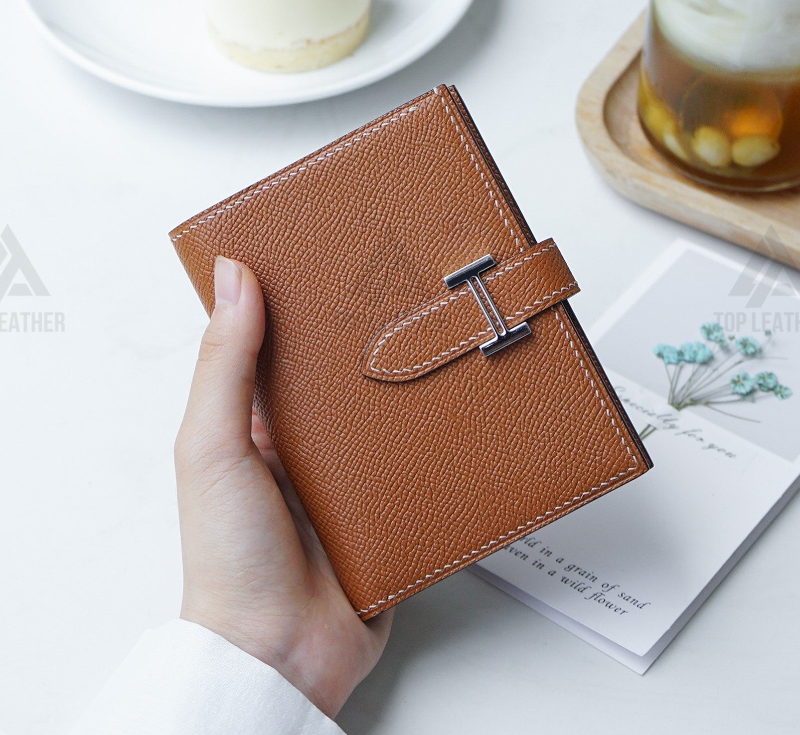 Ví dọc cổ điển Epsom