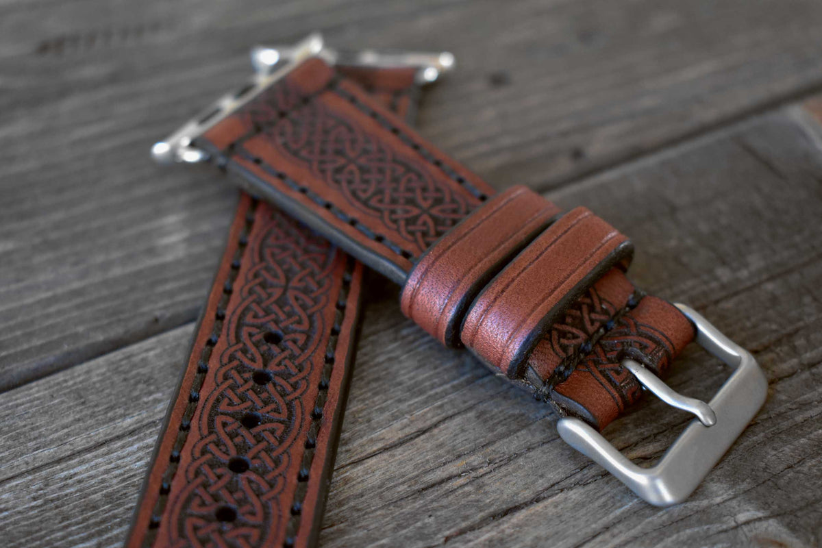 Dây đeo Apple Watch - Họa tiết nút thắt Celtic