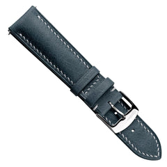 Zeigen Sie Ihren Stil mit dem Lerano Toskana gefütterten Lederarmband ở Blau