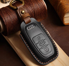 Bao da chìa khóa ô tô – cho Audi – cá nhân hóa