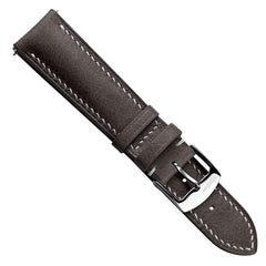 Dây đeo đồng hồ bằng da cao cấp Lerano Tuscan - Màu nâu đậm thanh lịch