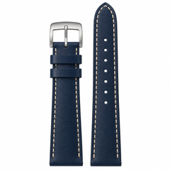 Flat Classic — Classic Navy / light contrast stitch — Studio Hero