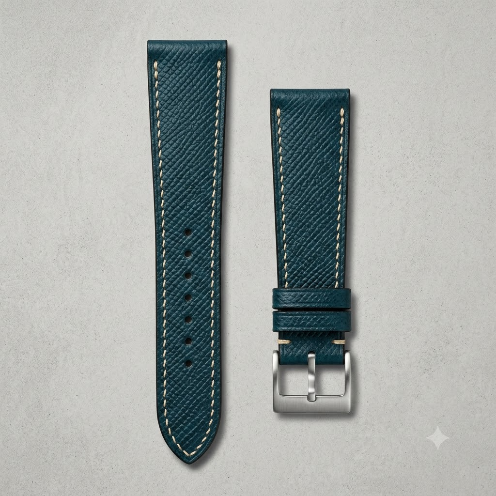 Epsom Ivory Contrast — A · Midnight Teal / Blue-Green — Studio Hero Master