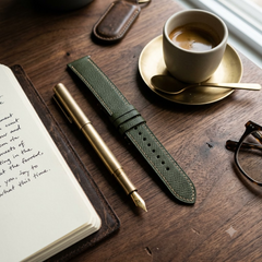 Epsom Sandline — B · Forest Olive — Curated Desk EDC