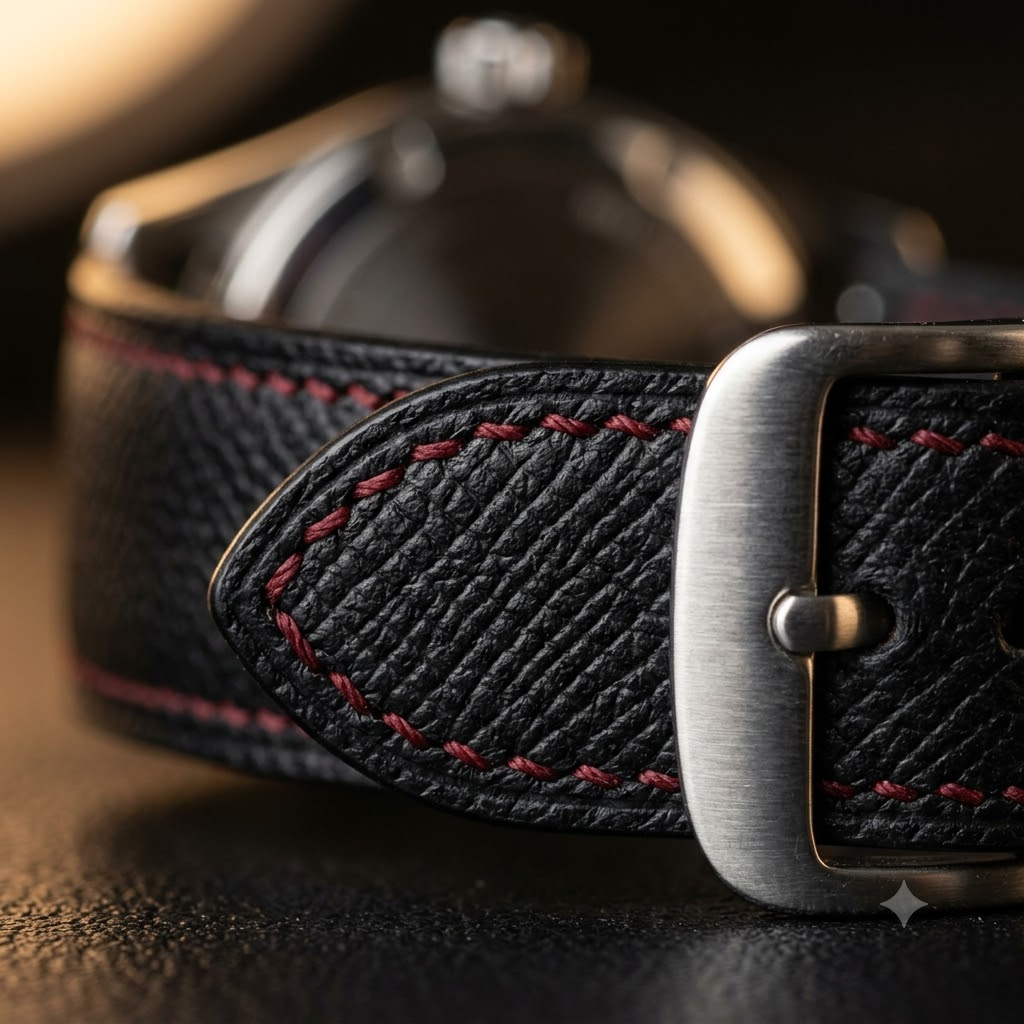 Epsom Sandline — A · Imperial Burgundy / Red Wine — Artisanal Macro Detail