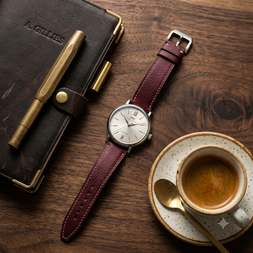 Epsom Sandline — A · Imperial Burgundy / Red Wine — Curated Desk EDC