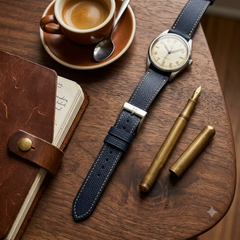 Epsom Sandline — C · Deep Navy — Curated Desk EDC