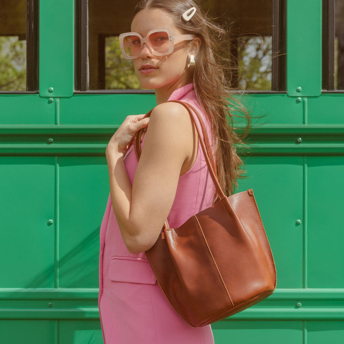 Túi xách Devan Bucket Tote