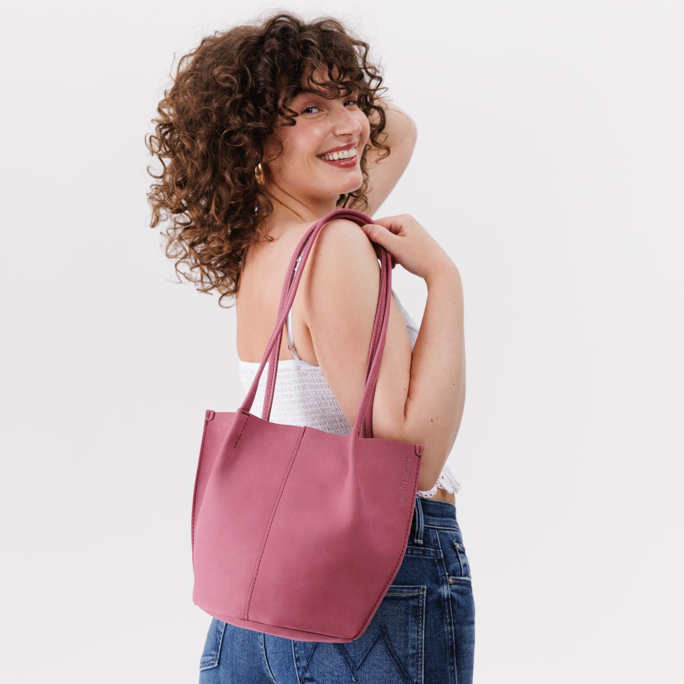 Túi xách Devan Bucket Tote