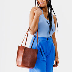 Túi xách Devan Bucket Tote