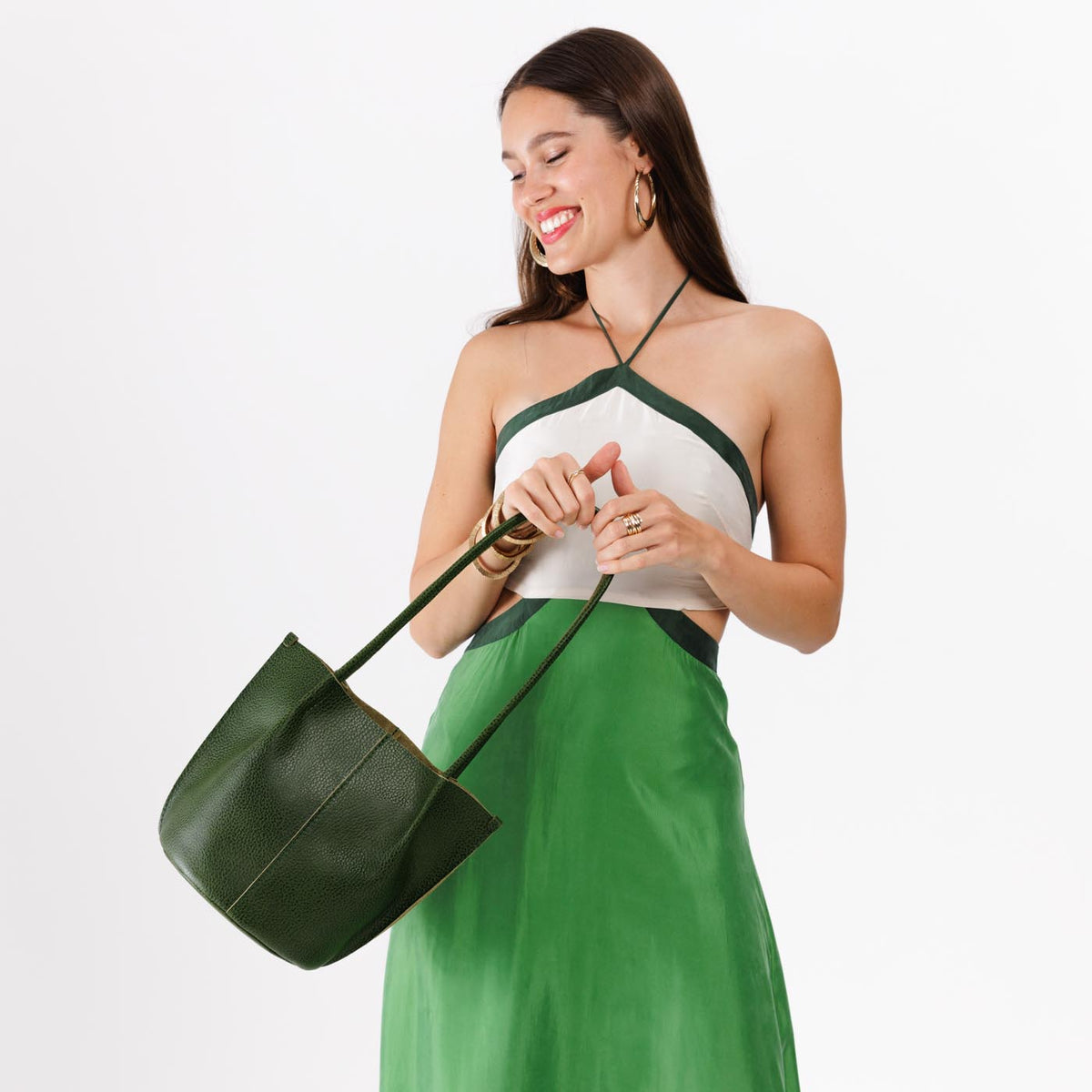 Túi xách Devan Bucket Tote