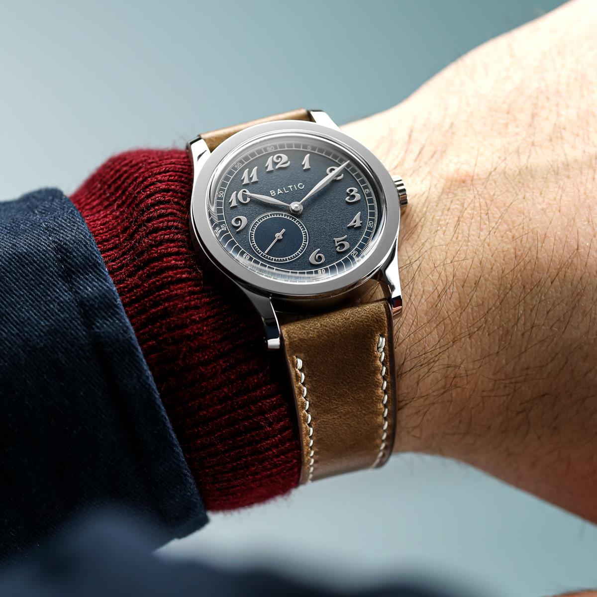 Dây đeo đồng hồ khâu tay thủ công chính hãng Horween Chromexcel® - Màu nâu nhạt