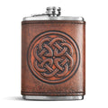 Bình đựng rượu bọc da - FATHER KNOT