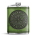 Bình đựng rượu bọc da - VEGVISIR