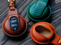 Bao da đựng chìa khóa cá nhân hóa cho Mini Cooper Countryman, Clubman, 3 cửa, 5 cửa... Bao đựng chìa khóa Mini Cooper, Quà tặng Ngày của Mẹ
