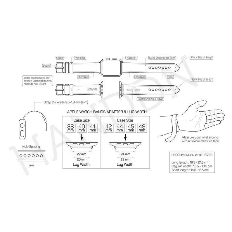 Dây đeo Apple Watch bằng da lộn màu nâu nhạt, kích thước 38mm, 40mm, 41mm, 42mm, 44mm, 45mm, phù hợp với tất cả các dòng sản phẩm. Quà tặng dây đeo đồng hồ bằng da lộn dành cho nam và nữ.