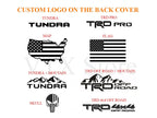 Bao da đựng chìa khóa tùy chỉnh cho chìa khóa điều khiển từ xa Toyota Tundra Pickup 2022 2024, vỏ bọc chìa khóa Tundra, quà tặng cho bố, quà sinh nhật.