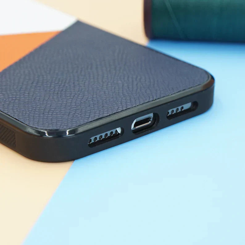 Ốp lưng iPhone bằng da Epsom cho iPhone Mix 3 màu