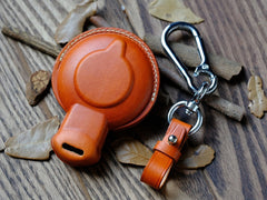 Bao da móc chìa khóa Mini Cooper, Mini Cooper 2006-2014, Vỏ chìa khóa bằng da, Quà tặng cho mẹ, Quà tặng cho người yêu, Móc chìa khóa cá nhân hóa