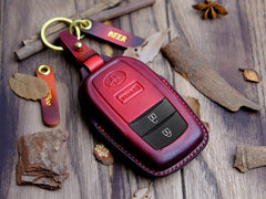 Bao da chìa khóa ô tô – cho Toyota 2024 2023 – cá nhân hóa
