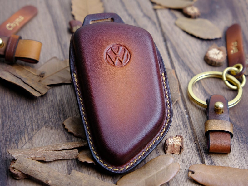Bao da chìa khóa ô tô – cho Volkswagen VW